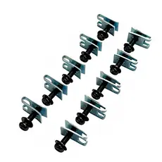10 Parafuso Presilha Carenagem Xre 190 BIZ 100 POP 100 XRE 300 PCX 150
