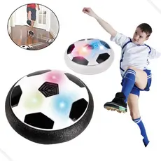 Bola Flutuante Flat Ball Futebol Dentro de Casa Football Brinquedo Divertido