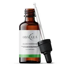 Óleo Vegetal de Algas Marinhas OBÁ LUÀ 100% Puro – Uso Corporal e Capilar
