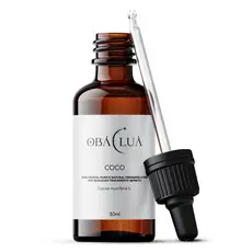 Óleo Vegetal de Coco Fracionado (Líquido) OBÁ LUÀ 100% Puro – Uso Corporal e Capilar