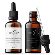 Kit das Estrelas OBÁ LUÀ Ojon e Alecrim - Óleos Vegetais 100% Naturais - Uso Capilar