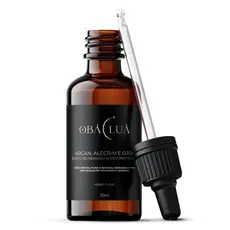 Blend Blindagem Capilar OBÁ LUÀ Argan, Alecrim e Ojon - Óleos Vegetais Puros - Uso Capilar