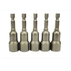 Kit Jogo De Pontas Bits Soquete Canhão Parafusadeira Fertak Cód. 486500