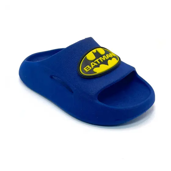 Chinelo Nuvem Infantil Menino Masculino Antiderrapante Batmam Passeio Escolar