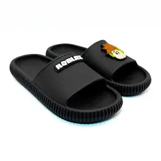 Chinelo Slide Nuvem Menino Menina Gamer Roblo Jogo Confortável Macio Leve Flexível Antiderrapante