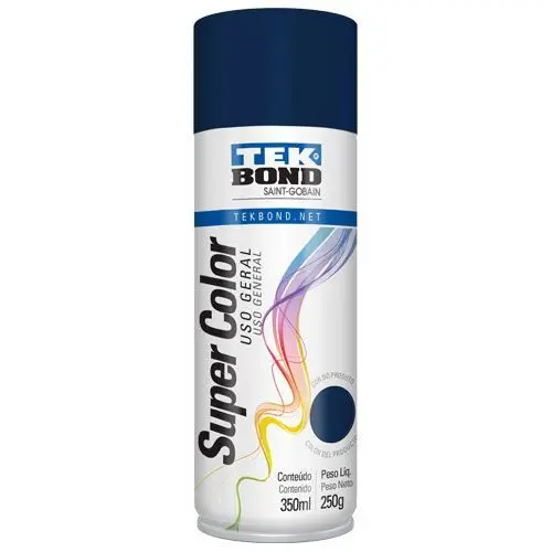 Tinta Spray Uso Geral Super Color Diversas Cores