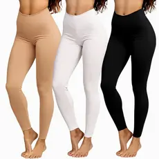 Calça Anágua Segunda Pele Usar Por Baixo Sem Transparência Confortável Evita Atrito Feminina Moda