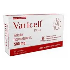 Divcom Varicell 30 Comprimidos Suplemento Saúde