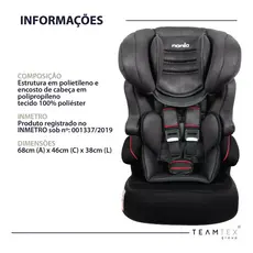 Cadeira Para Auto Nania Luxe Beline Noir