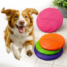 Brinquedo Disco Voador para Cachorros Frisbee Pet Brinquedo para Cachorro Morder