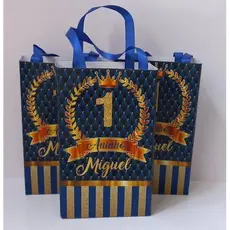 20 Sacolinha Surpresa Personalizada Tema Realeza