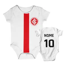 Body Bebê Internacional Da Mooca Personalizado Com Nome