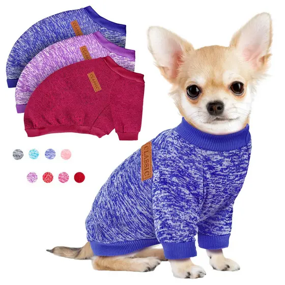 Roupa De Cachorro De Inverno Colete Para Cães Pequenos Gato Casaco Animais De Estimação Camisola
