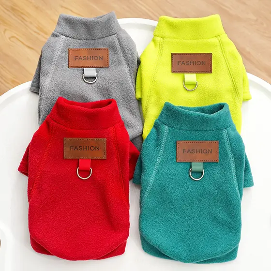 Roupa Inverno Para Cachorro Moletom Cães Com Gola Alta Chihuahua Yorkies Casaco Animais De Estimação
