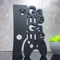 Placa Decorativa Gamer Console E Controle Xbox 20cm