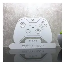 Controle Xbox Nome Player Personalizado Placa