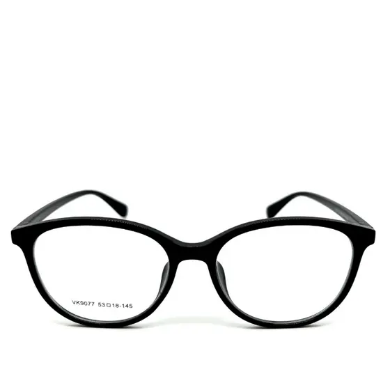 Armação óculos feminino redondo TR90 moda modelo Vk 9077