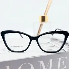 Armação de óculos para grau quadrado feminino modelo VT 9005