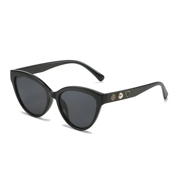 Óculos de sol casuais com proteção UV ELEGANTE detalhes