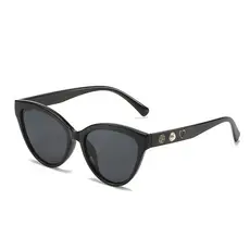 Óculos de sol casuais com proteção UV ELEGANTE detalhes