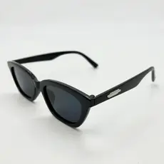 Óculos de sol moda modelo retangular feminino VK 3165
