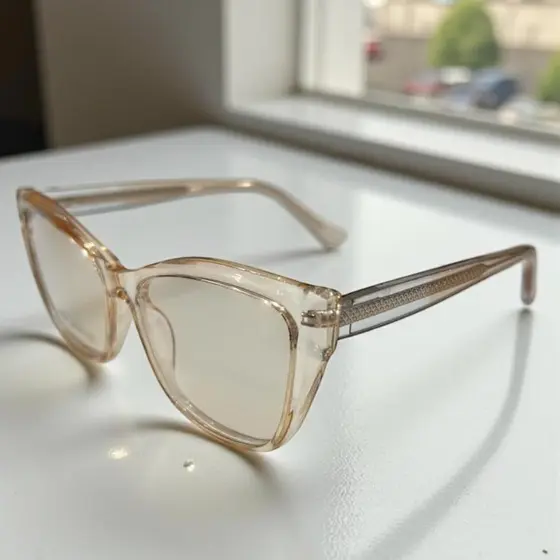 Óculos De Olho De Gato VT 5001 Feminino TR90
