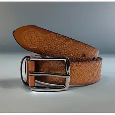 Cinto Masculino Social Luxo Couro Sintetico Com Fivela Reforçada Moda