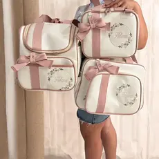 kit de bolsa Maternidade Personalizada menino e menina