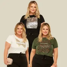Blusa Plus Size T-shirt Feminina +10 Estampas