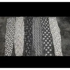 Calça de Malha Estampada Feminina