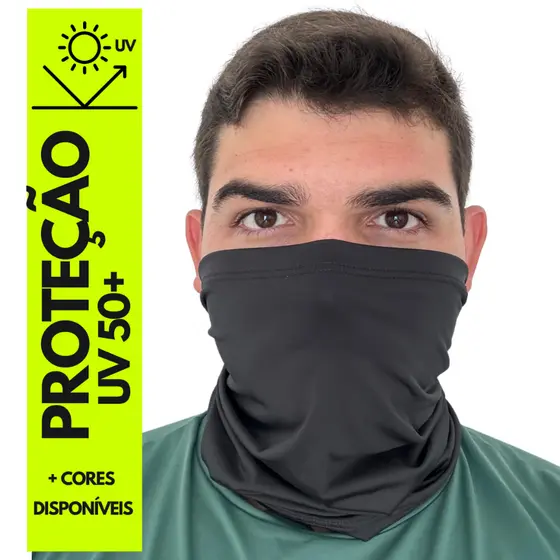 Bandana Tubular Tube neck Unissex Ciclismo Balaclava Gorro Proteção UV50+ Fitness cachecol para frio