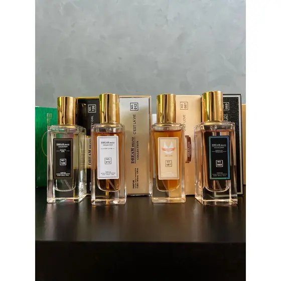 Perfume Tubete 30 Ml Dream Brand Collection Femininos