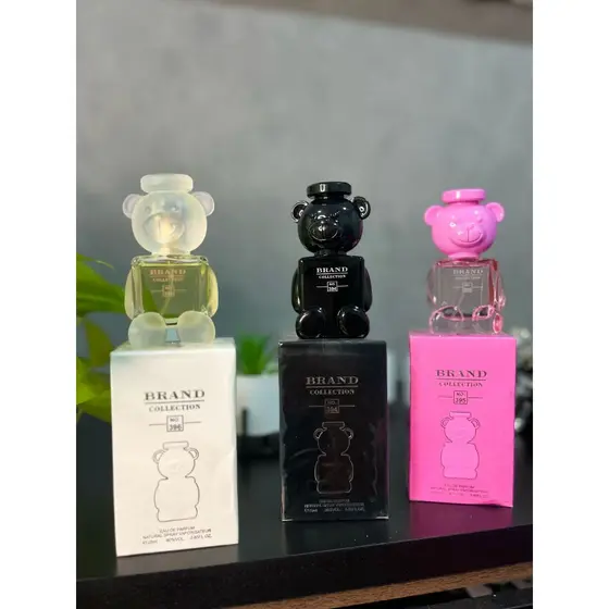 Perfume Brand Collection Ursinho  n°395 n °394 n°396