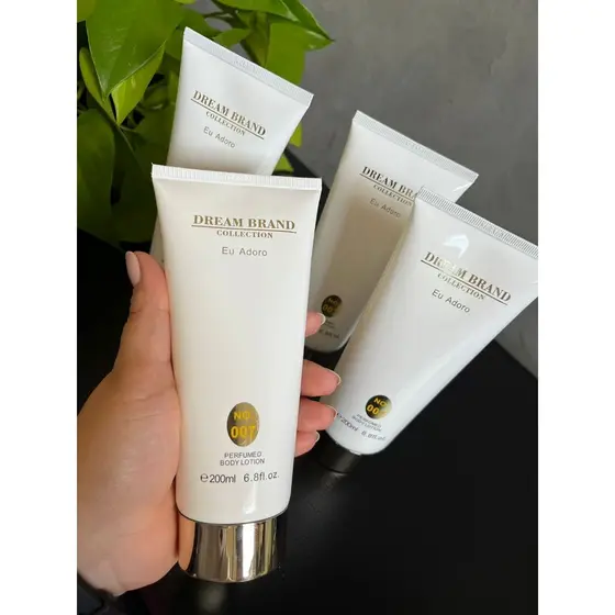 Creme Dream Brand Collection Eu Adoro nº007 200 Ml Hidrantante Corporal