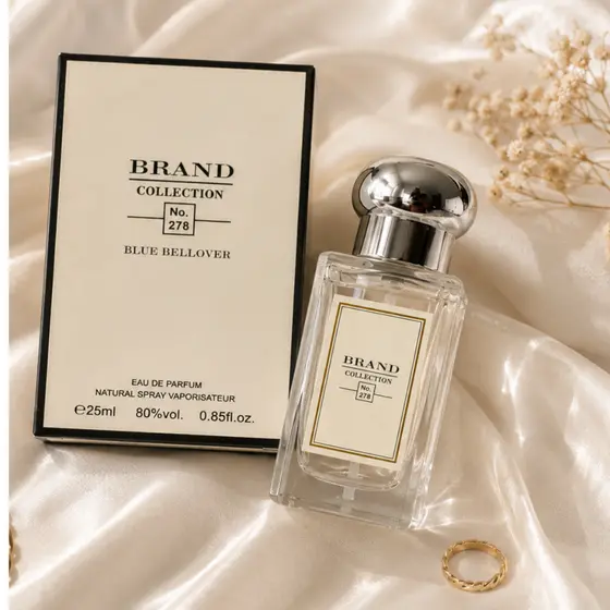 Brand Collection 278 Blue Bellflower 25ml Alta Fixação Inspirado em Jo Malone