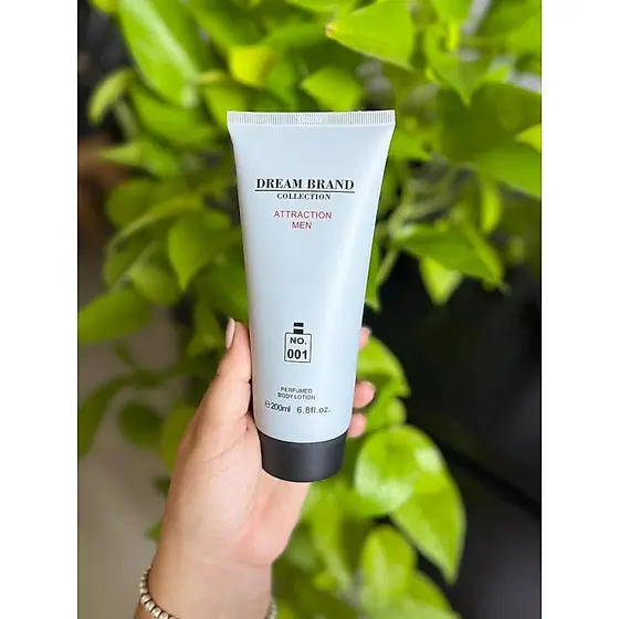 Creme Corporal Masculino Dream Brand Collection nº001 Atraction Men 200 Ml