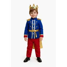 Fantasia Infantil Principe Realeza Luxo
