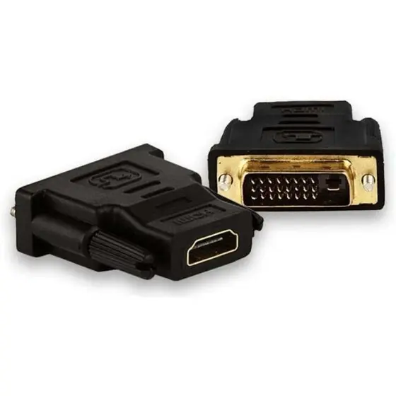 Adaptador dvi 24+1 para hdmi femea F