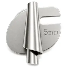 Aparelho Bainha Enrolada Caracol Dobrar Maquina Costura 5mm
