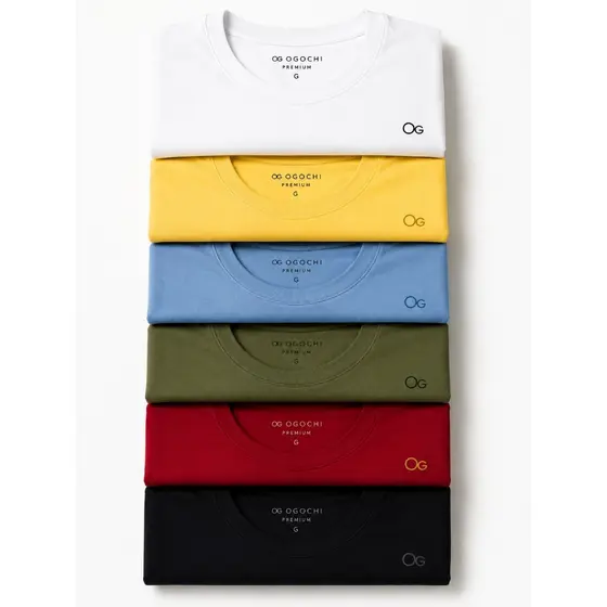 Camiseta OG Ogochi Original Masculina Premium Elegante e Versátil