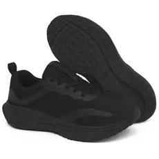 Tenis MV3 unissex Preto colorido Masculino Academia Lazer Corrida