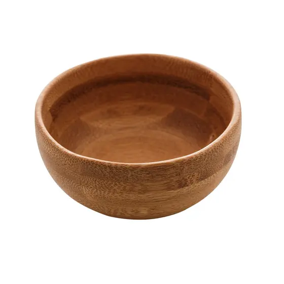 Bowl de Bambu Verona 6,5 x 3,4cm – Lyor | Unidade ou Kit com 2 ou 3 Peças