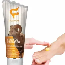 Creme Hidratante Sebo de Carneiro Esfoliante Fashion 200ml – Renovação Celular e Hidratação Profunda