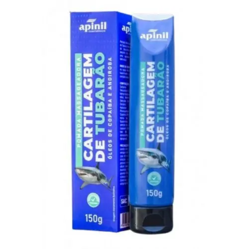 Cartilagem de Tubarão Apinil 150g