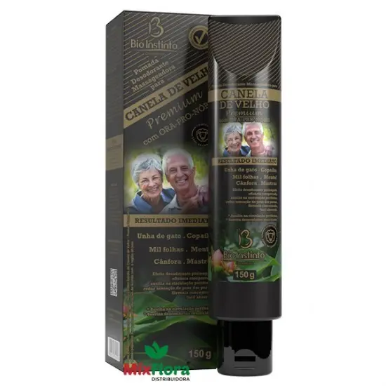 Pomada Massageadora Canela De Velho Premium 150g