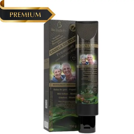 Pomada Canela De Velho Premium Alívio E Relaxamento 150g