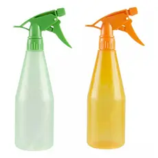 Pulverizador Manual Ultrajet 500ml Guarany - Kit 2 Peças Laranja e Verde