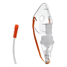 Kit Máscara Infantil Inalador Nebulizador Gtech Máscara, Tubo E Copo Nebulização