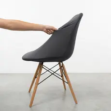 Kit 4 Capas Protetora para Cadeira Charles Eames Eiffel Cores Lisas - Promoção