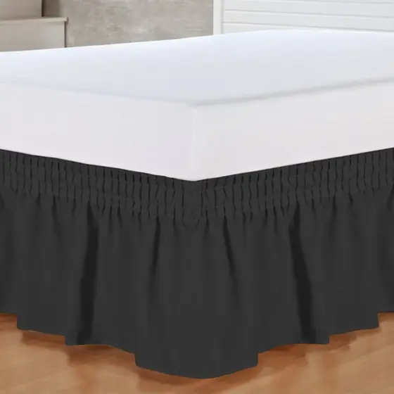 Saia Para Cama Box Solteiro Ajustavél Com Elástico